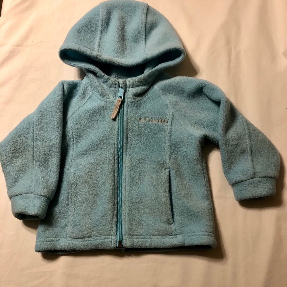 SALE‼️Columbia 18m Hooded Fleece Jacket